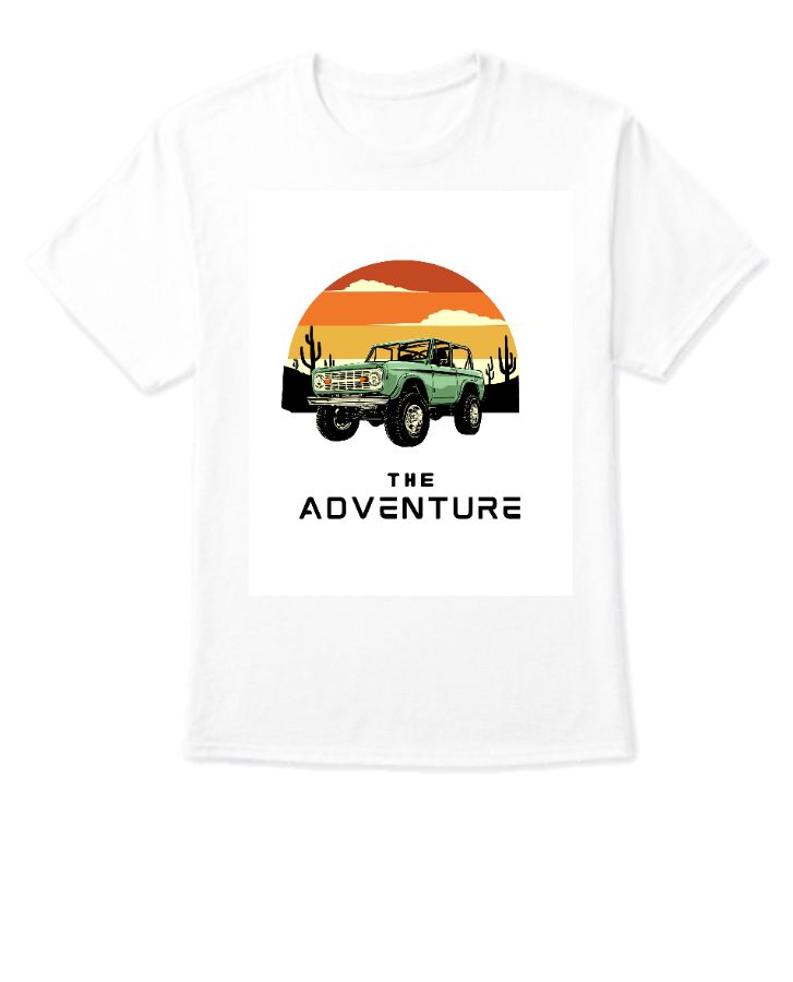 ADVENTURE - Front