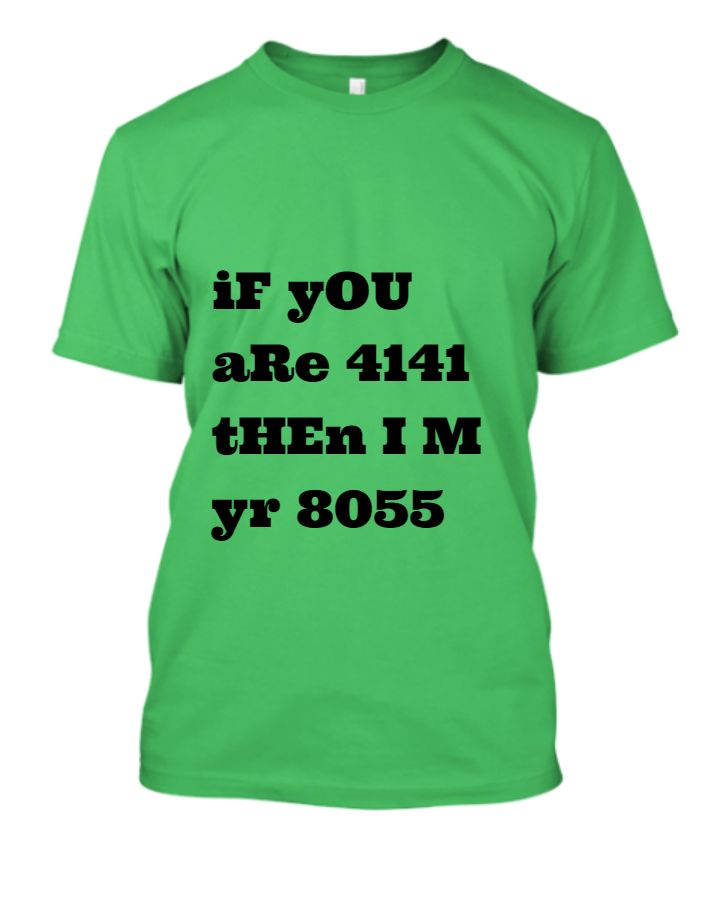 4141 8055 T-sHIRT - Front