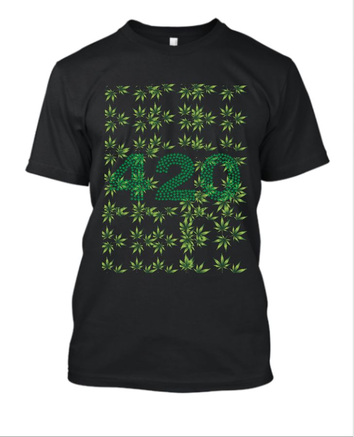 420 Special Printed Tee - Front