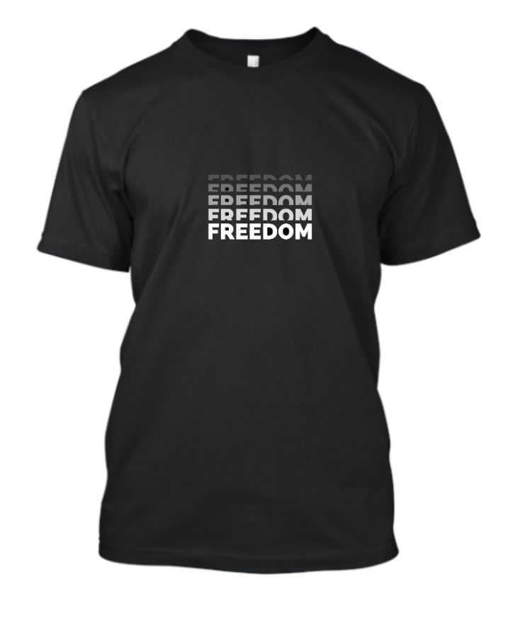 Free-dom t-shirt - Front