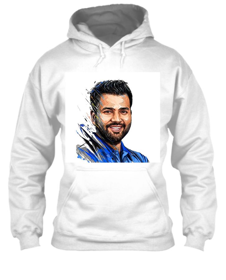 45 Is Crazy  Full Sleeve Hoodie - Front