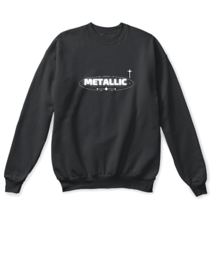 mettallic - Front