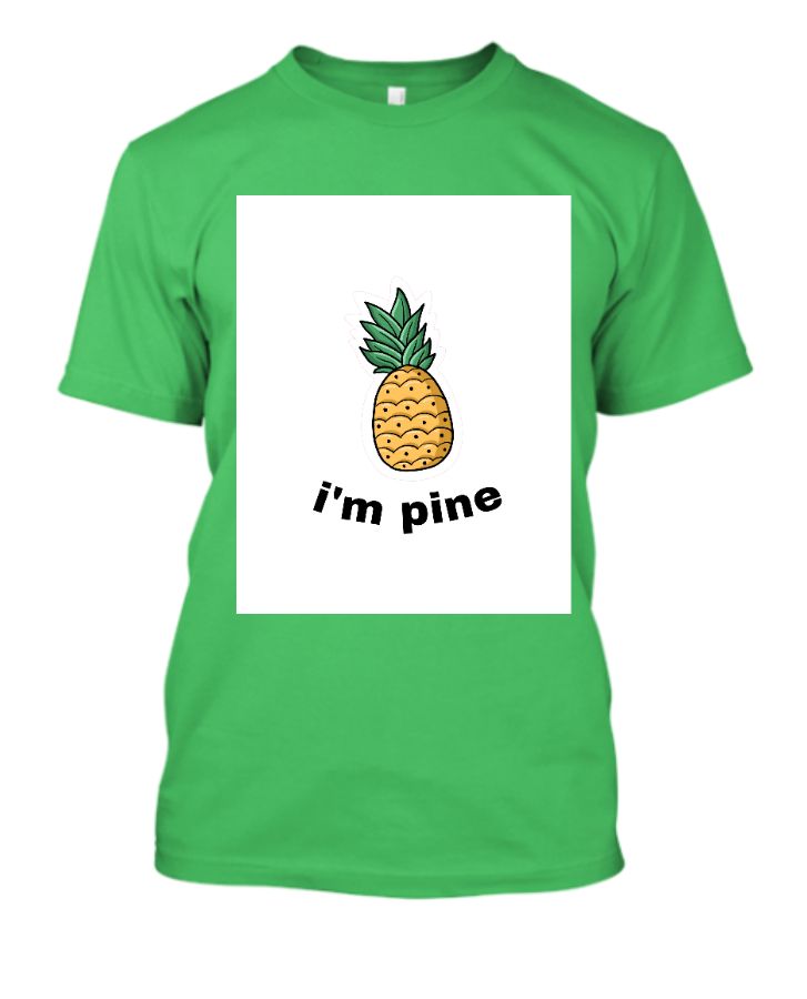 T shirt - Front