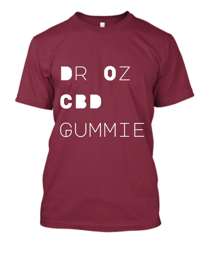 5 Mind-Blowing Things About Dr Oz CBD  Gummies - Front