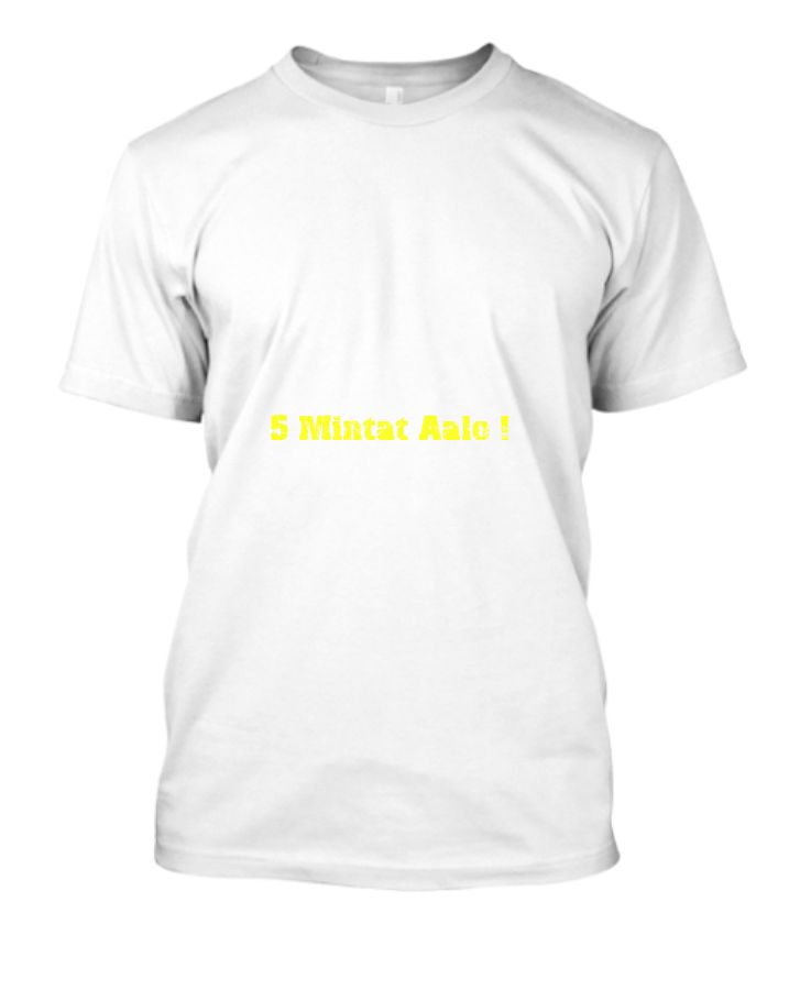 5 Mintat  Aalo  T-shirt - Front