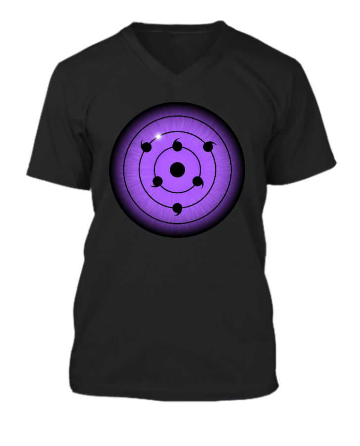 5 tomoe rinnegan - Front