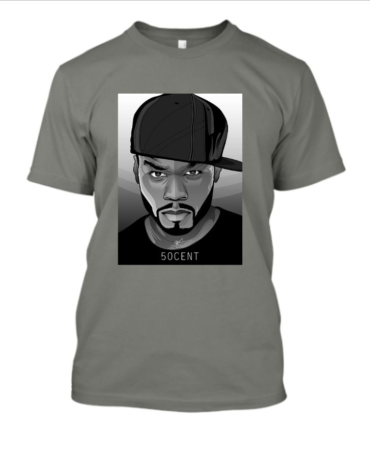 50Centcool, tshirt for men - Front