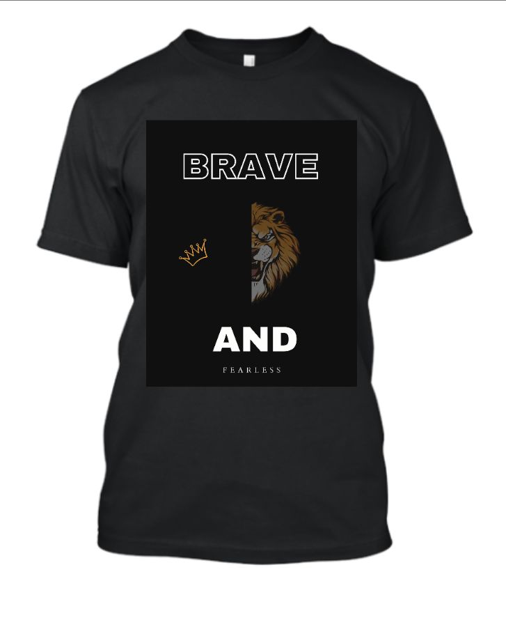 brave t shirt - Front
