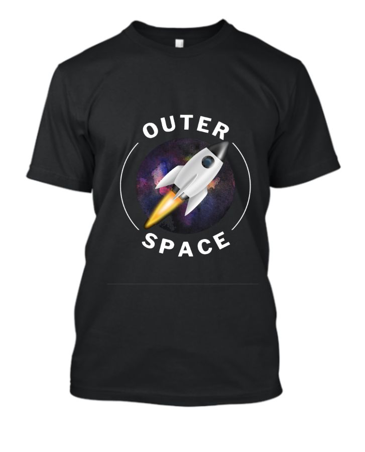 Space t-shirt - Front