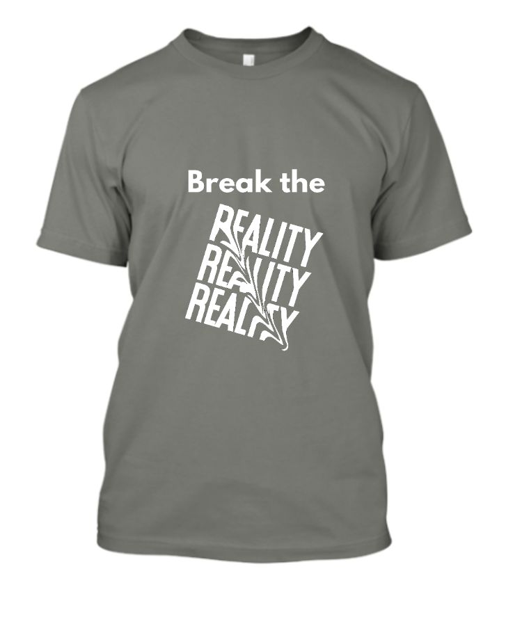 Reality t-shirt - Front