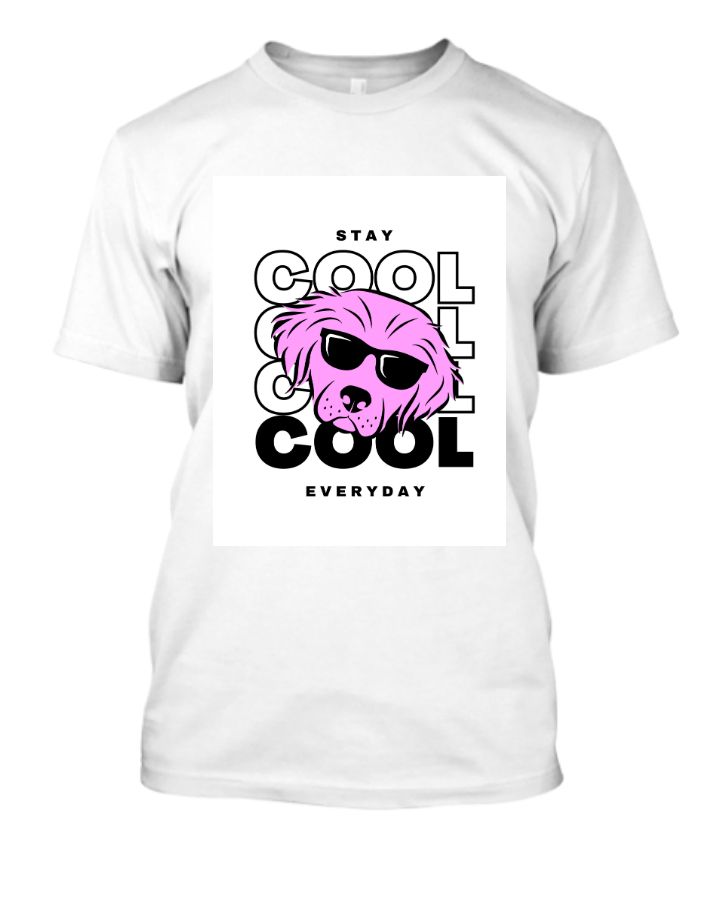 Summer stylish printed t-shirt for men  - Front