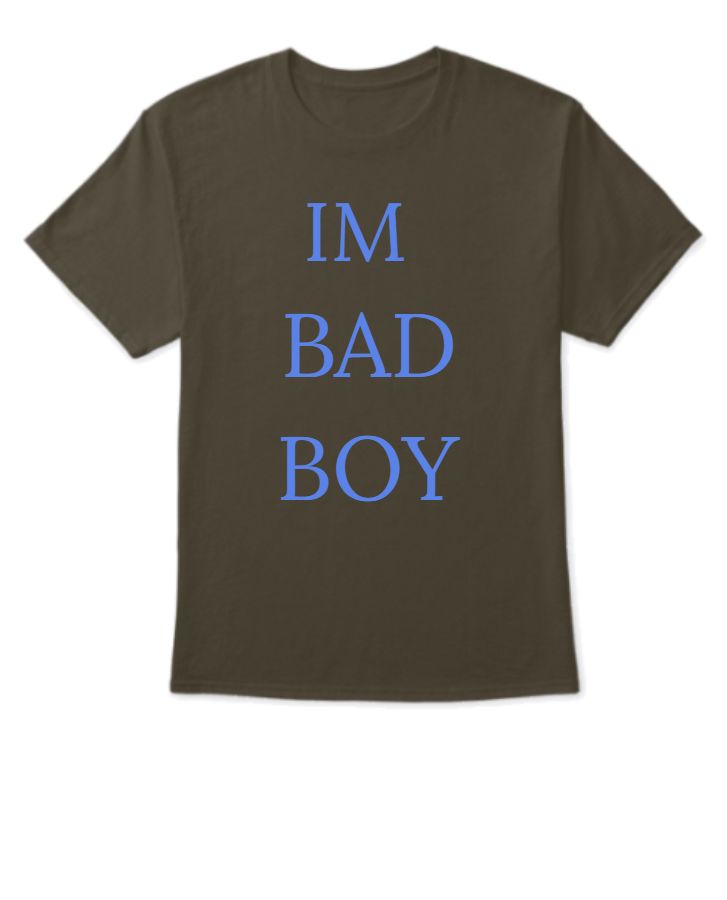 BAD BOYD - Front