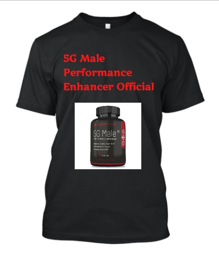 5G Male Performance Enhancer Is It Safe To Use? Must Read! - Front