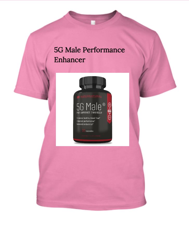 5G Male Performance Enhancer Reviews & 100% Natural! - Front