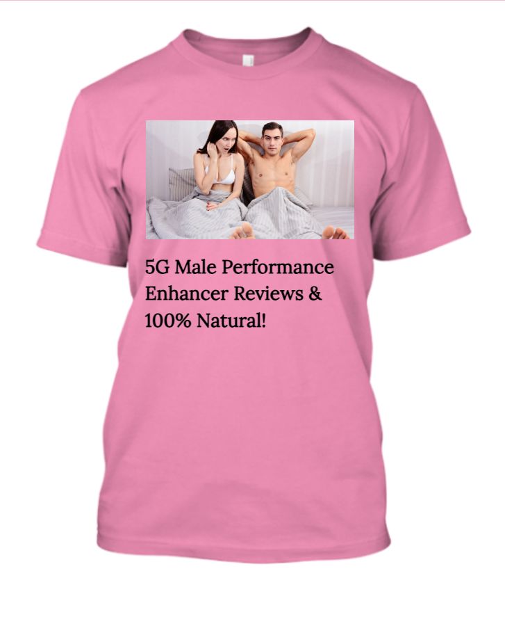 5G Male Performance Enhancer Reviews? - Front