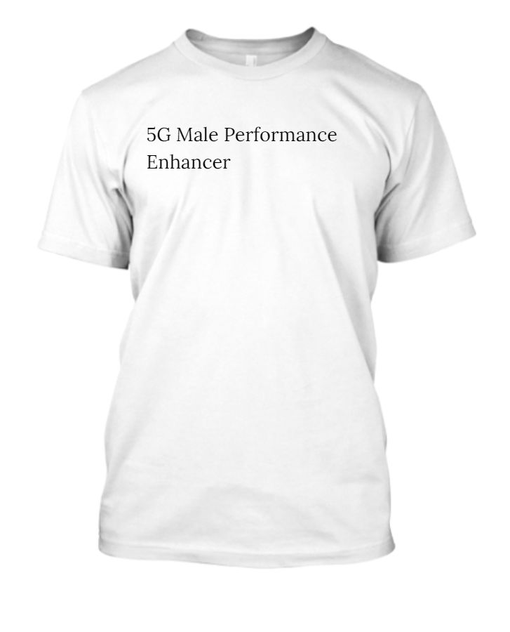 5G Male Performance Enhancer - Front