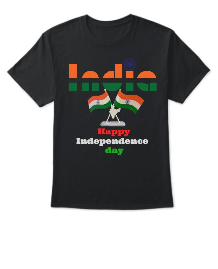 75th independence day special T-shirts  - Front