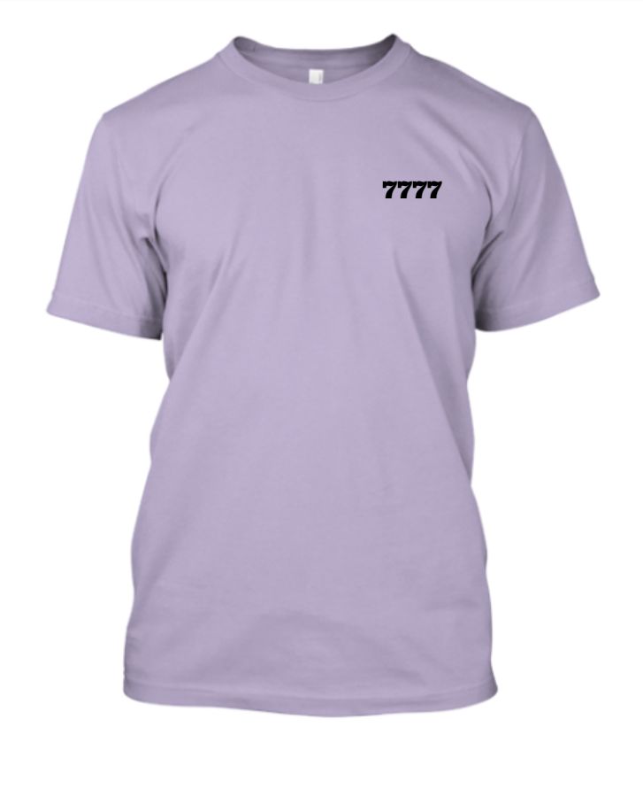 7777 t shirt - Front