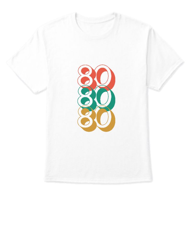 80 art - Front