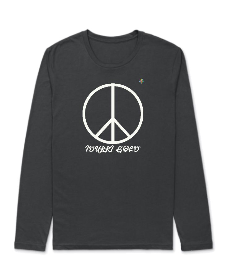 811 online studio full sleeve men's teashirt - Front