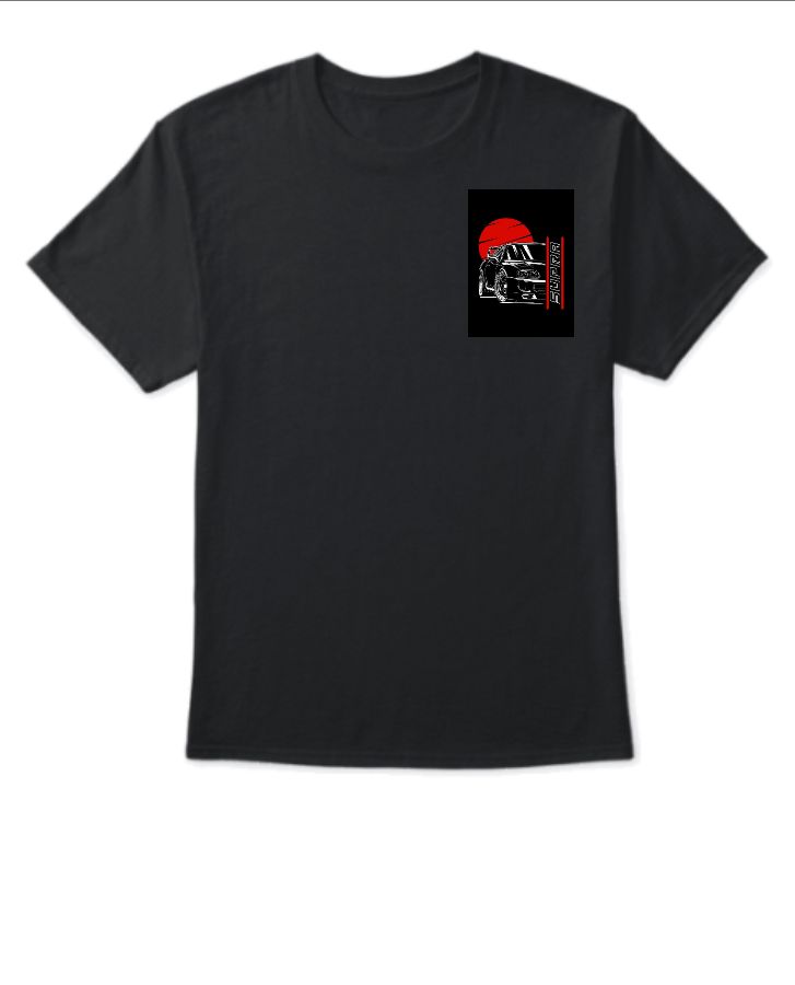 9 11 animated t shirt  - Front