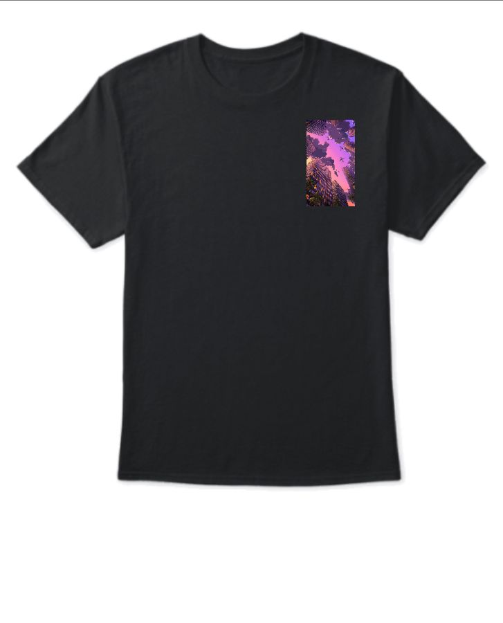 9 11 animated t shirt  - Front