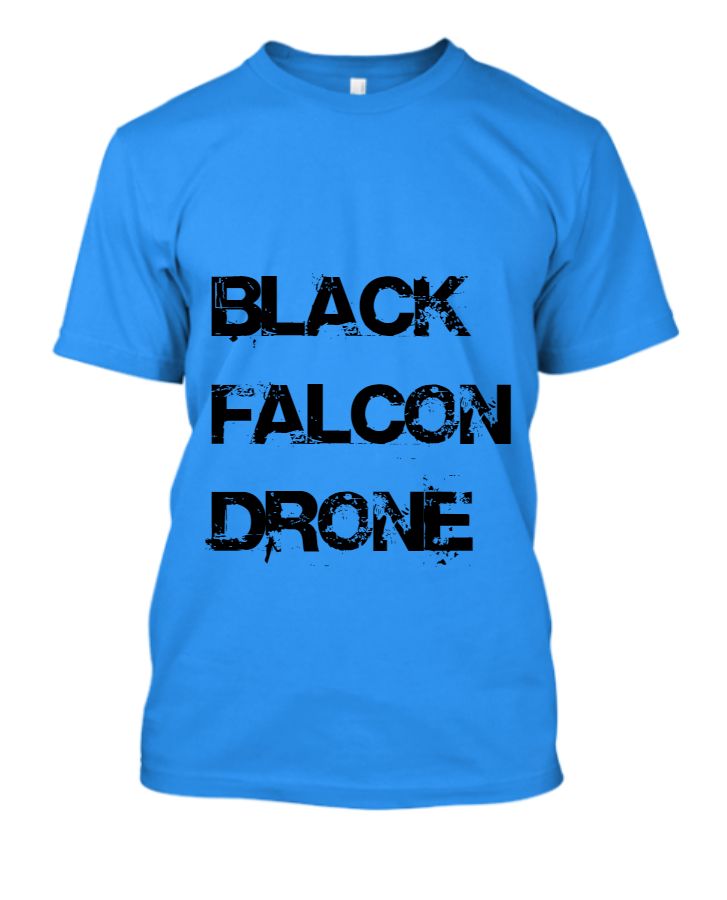 9 Mind-Blowing Secrets About Black Falcon Drone - Front