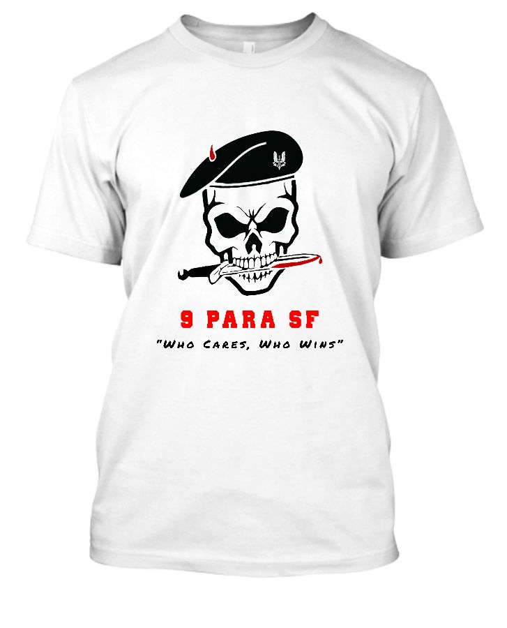 9 Para SF T-Shirt - Front