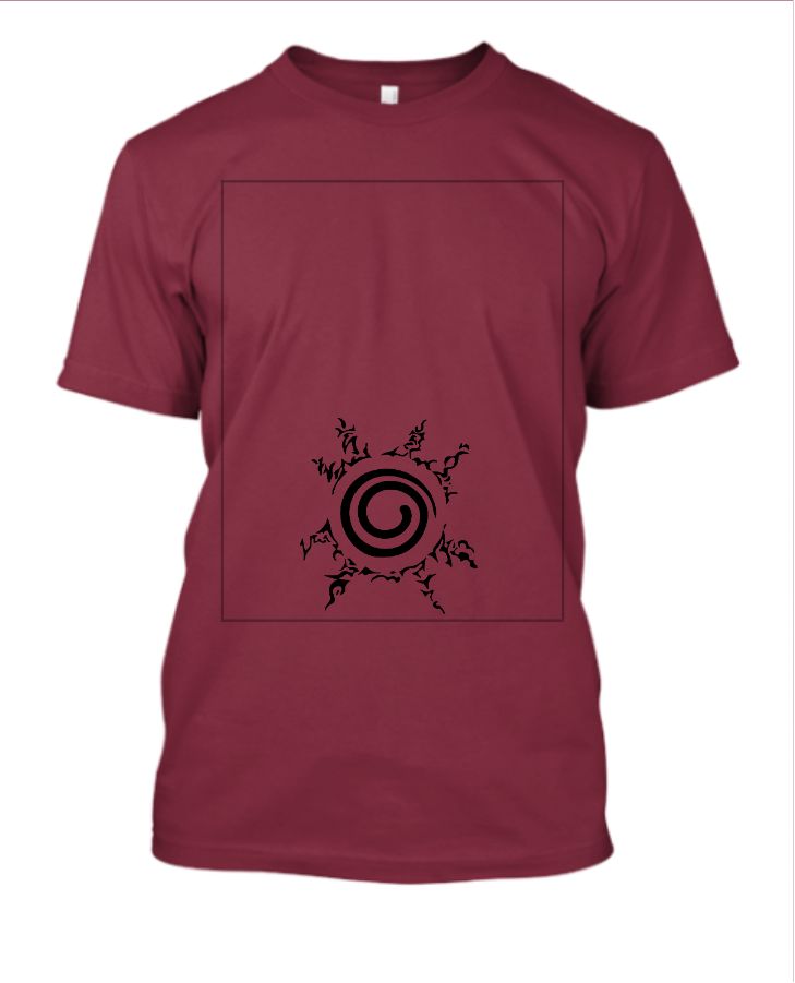 9 Tailed Sealed Inside Naruto - Front