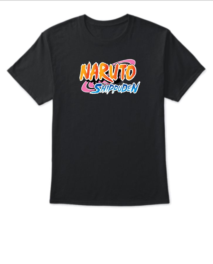 9 Tails Design T-shirt - Front