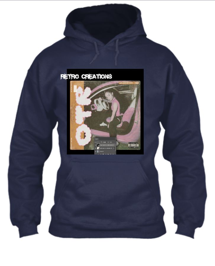 90S COLLECTION 1 HOODIES BY RETRO CREATIONS - Front