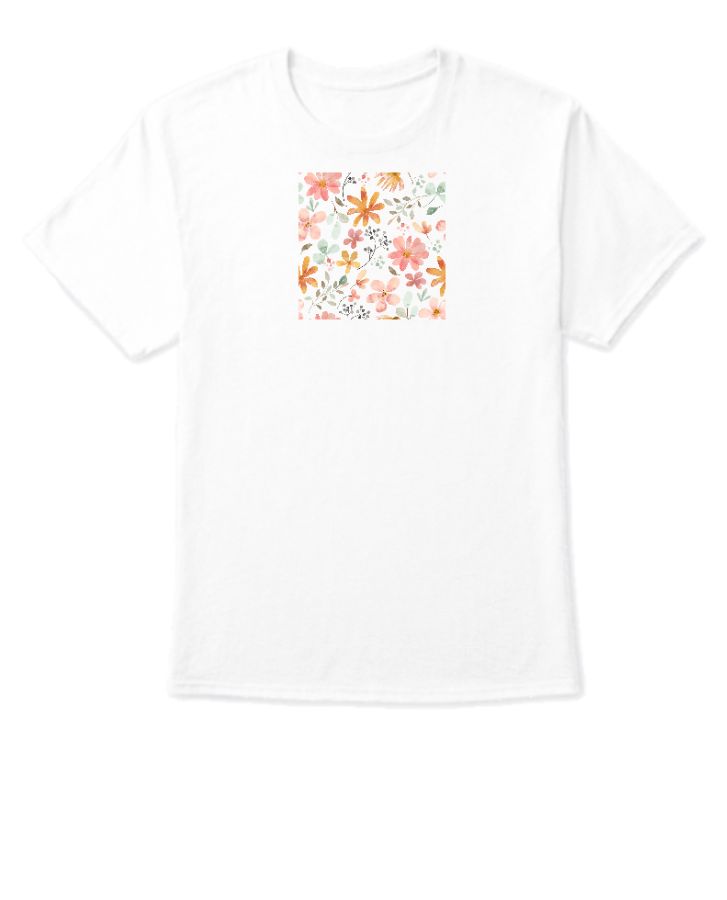 90'S VIBE BACK PRINT TEE - Front