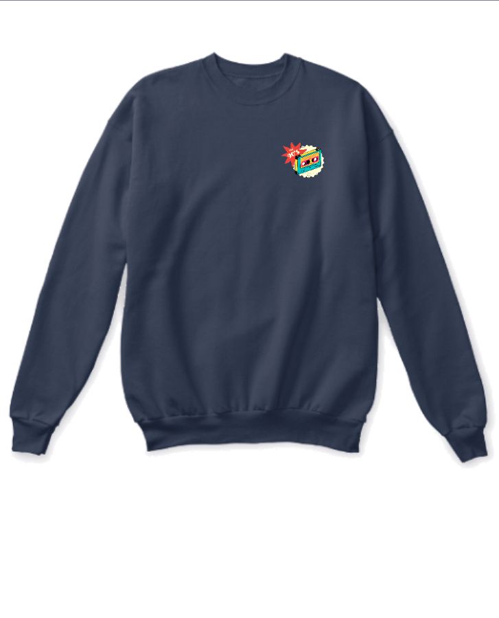 90's Kids Sweatshirt HappyThreads - Front