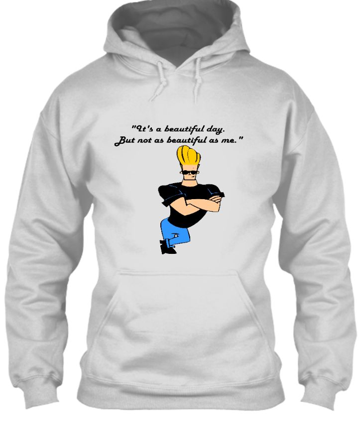 Johnny Bravo - Front