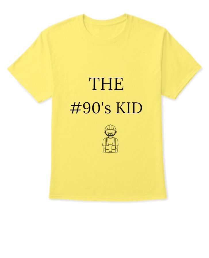 90's Kid - Front