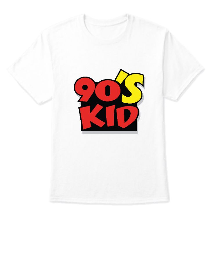 90's Kidz - Front