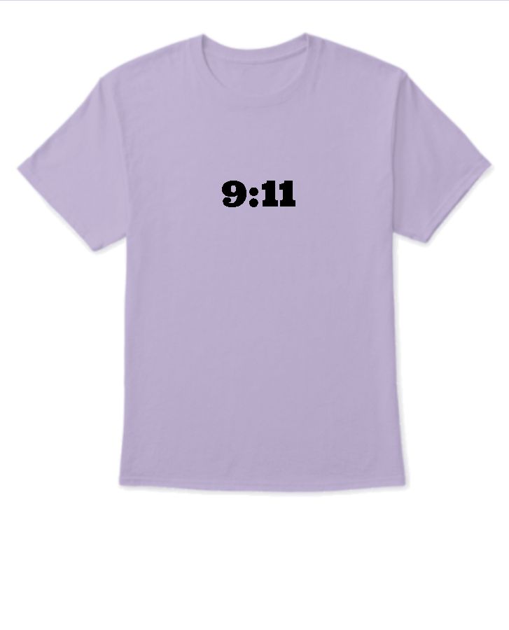 911 t-shirt  - Front