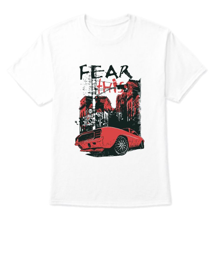Printed T-SHIRT - Front