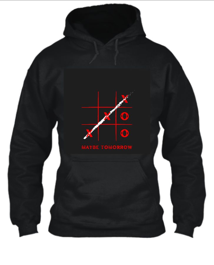 A COOL BOY HOODIE  - Front