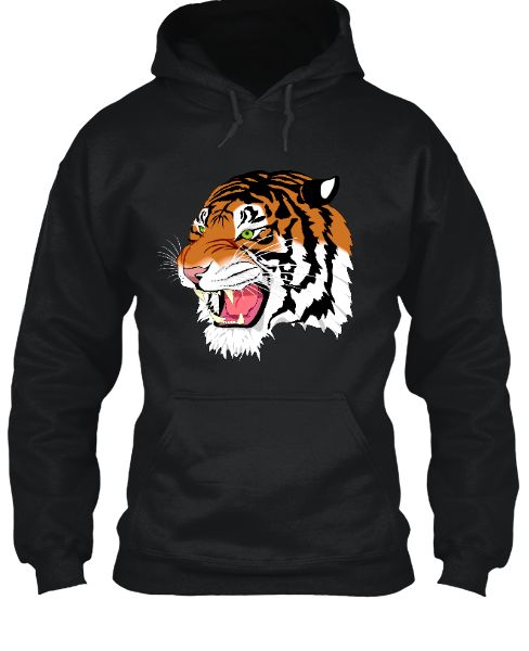 A TIGER HOODIE - Front