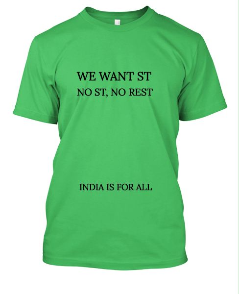 AASAA ST DEMAND T-SHIRT - Front