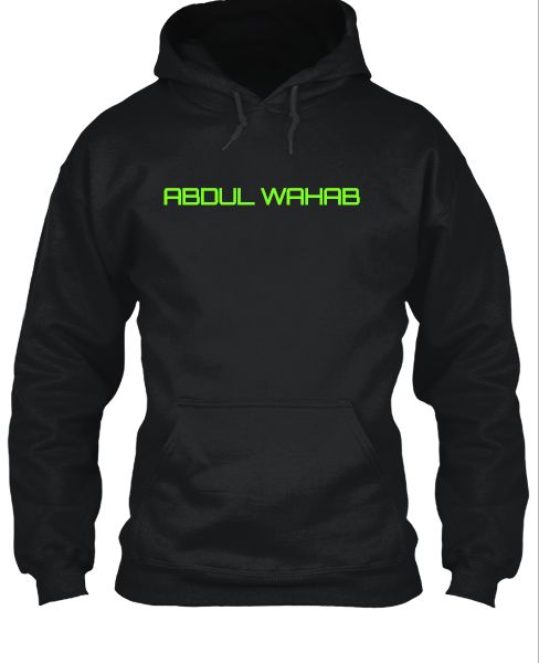 ABDUL WAHAB - Front
