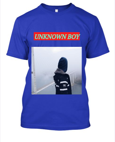 UNKNOWN BOY  - Front