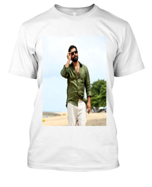 ACTOR CHIYAN VIKRAM T SHIRTS - Front