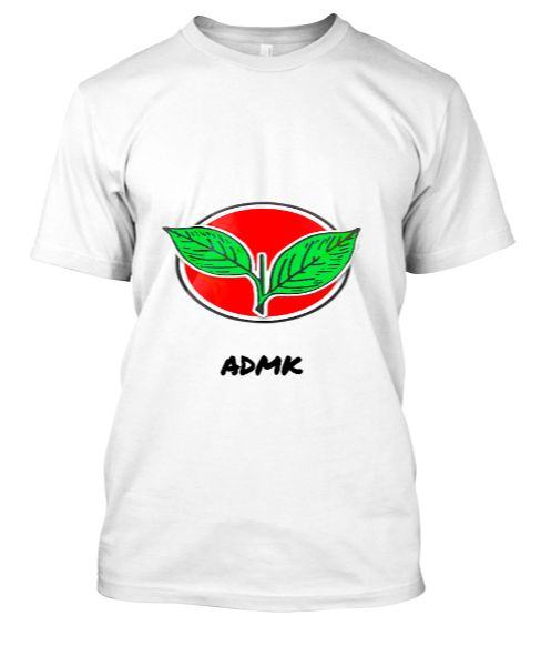 ADMK TSHIRT  - Front