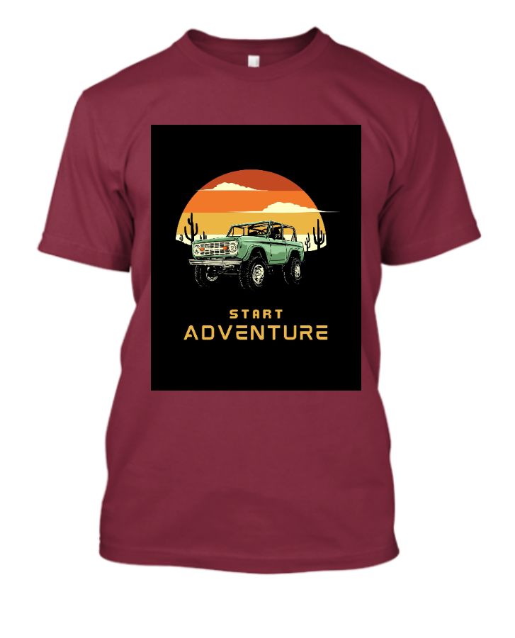 ADVENTURE DESIEN - Front