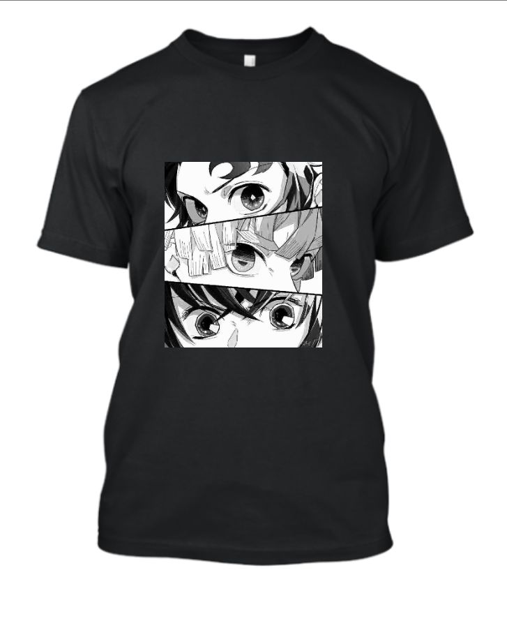 AESTHETIC NEW ANIME EYE tshirts  - Front