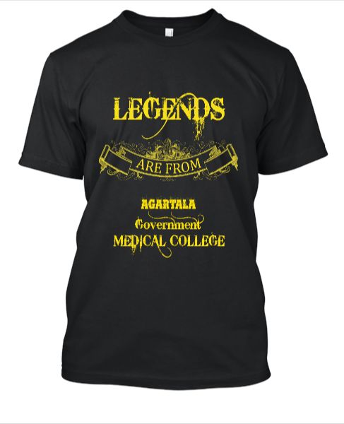 AGMC Tshirts - Front