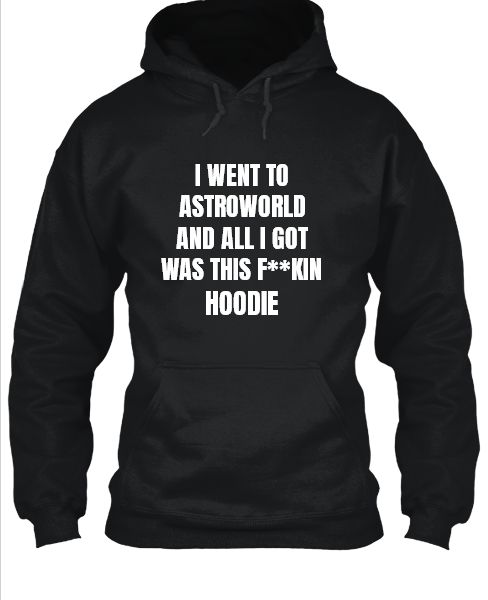 AH MERCHANDISE HOODIE - Front