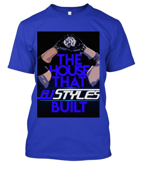 AJ STYLES T-Shirts - Front